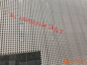 外墻藝術格柵 建筑裝飾的創新材料