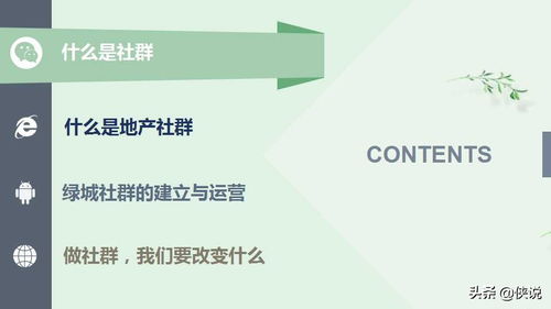 綠城特色化社群的建立與運(yùn)營 房地產(chǎn)營銷策劃新范式